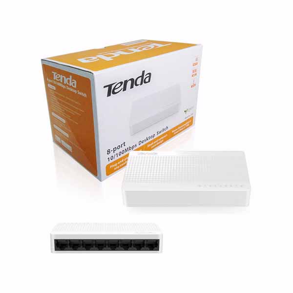 SWITCH TENDA 8 PORT S108